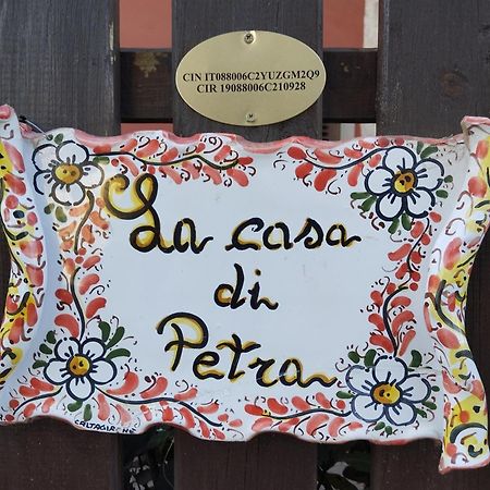 Apartmán La Casa Di Petra Modica Exteriér fotografie