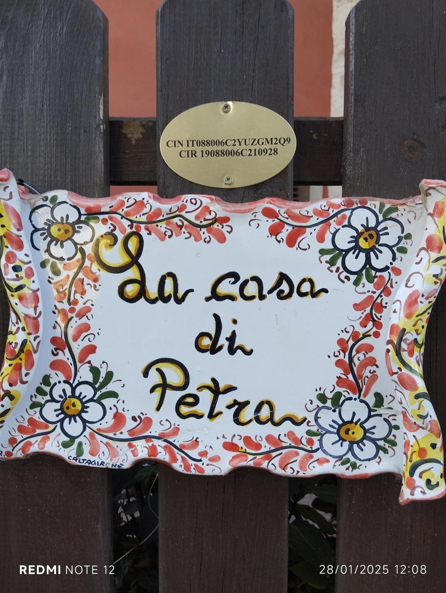 Apartmán La Casa Di Petra Modica Exteriér fotografie